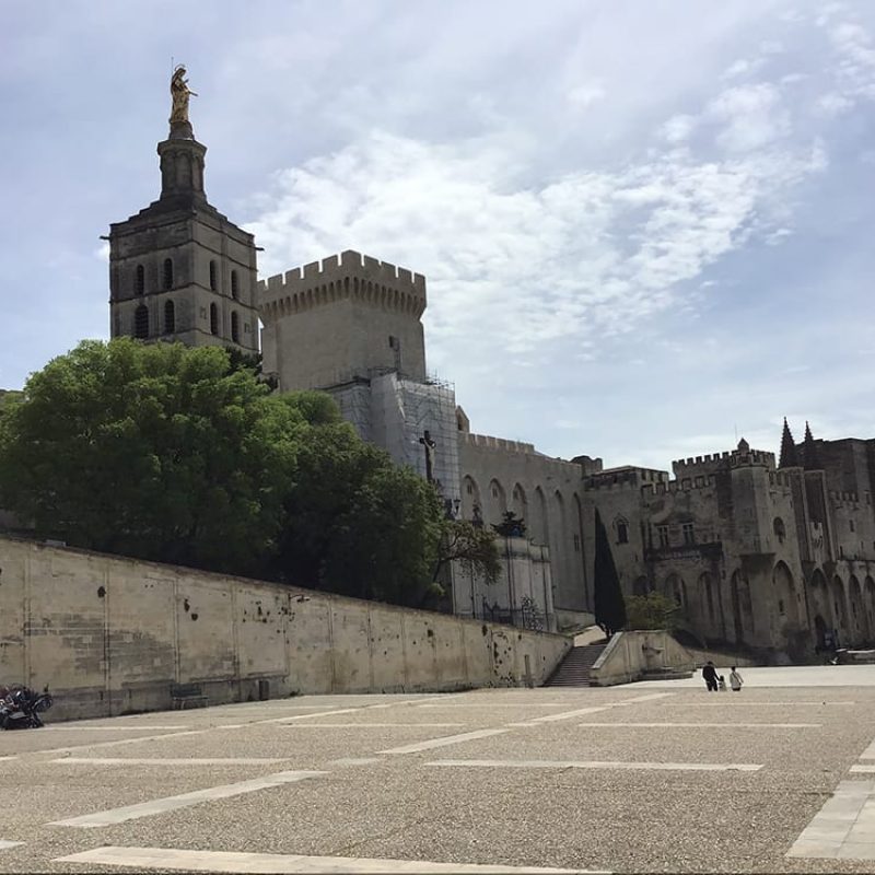 Papal Palace Avignon